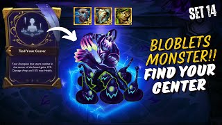 🔥UNSTOPPABLE ZAC Carry + Find Your Center!! Dynamo Flex | Set 14 Gameplay | Teamfight Tactics | 聯盟戰棋