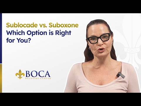 Sublocade vs Suboxone: Which Option is Right for You