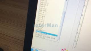 How to set QR code in EZCAD software screenshot 3