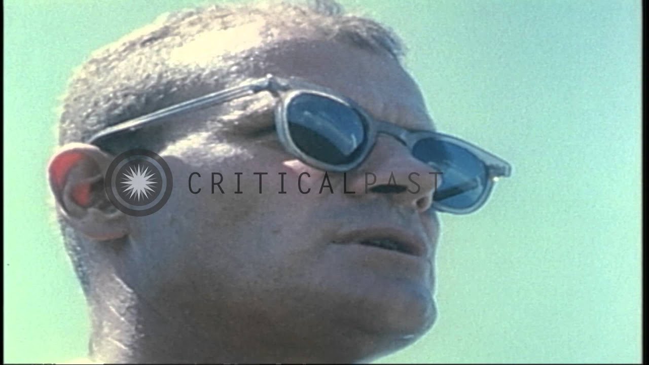 US Army Chaplain Captain Angelo Liteky conducts  Mass for 199th Light Infantry in...HD Stock Footage