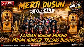 LIVE STREAM !!! LRM-LANGEN RUKUN MUDHO || MINAK KONCER TRESNO BUDOYO || MERTIDUSUN BEDALI BRONGKOL