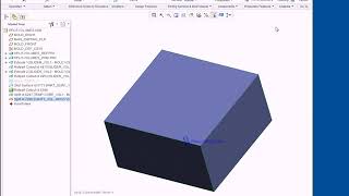 Tutorial  Splitting Mold Volumes - Creo