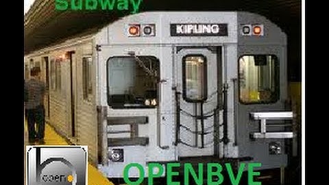 [OpenBVE Classic] Bloor-Danforth Line Pre-Release