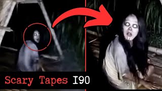 Real Jinn in Hidden Cave| Real Ghosts in Graveyard| ScaryTapes 190|Tapes by Fatima screenshot 2