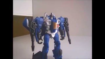 Transformers StopMotion: Bumblebee vs Thundercracker