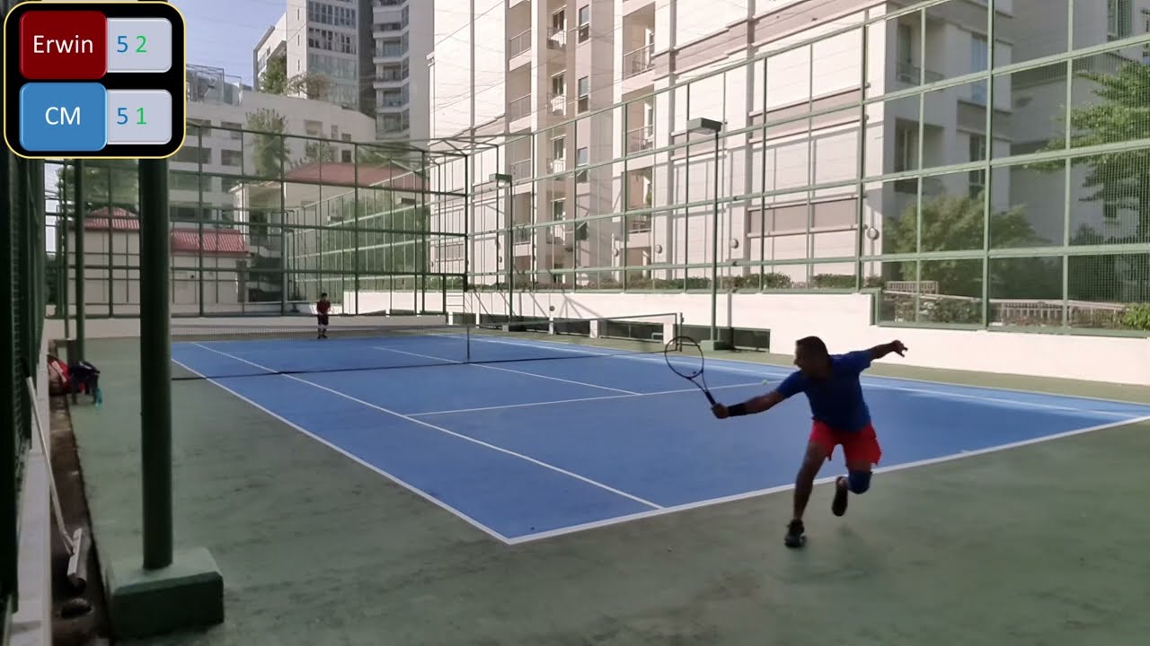 Singapore ATS (Active Tennis Singles) Friendly Set - 06 Mar 2023 - Yishun Emerald