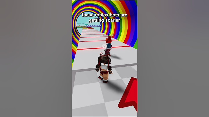 ROBLOX BOTS ARE SCARY 😰