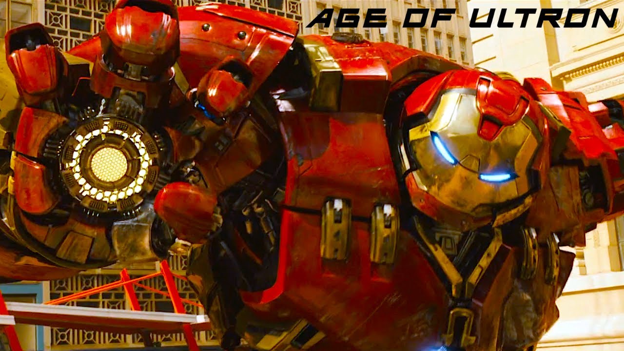 «Мстители: Эра Альтрона»... но это всего лишь броня Железного Человека: Марк XLIV «Халкбастер»