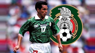 Los 16 Goles de Benjamín Galindo con Selección Mexicana