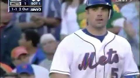 PHI@NYM: David Wright hits a two out single in the bottom of the first inning