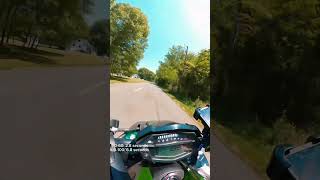 0-60, 0-100 Z1000 #kawasaki #z1000 #motorcycle #bikelife #fyp