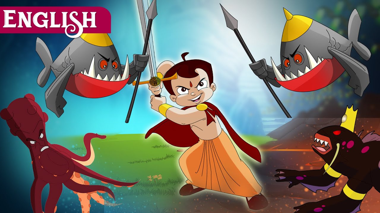 Chhota Bheem   A Dangerous Challenge  Cartoons for Kids in English  Funny Kids Videos