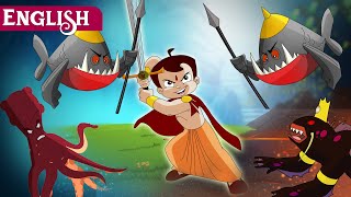Chhota Bheem  A Dangerous Challenge | Cartoons for Kids in English | Funny Kids Videos