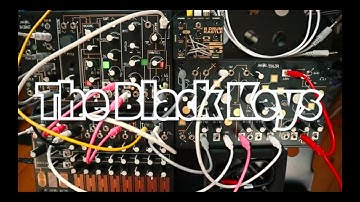 The Black Keys // Make Noise Strega / 0-Coast / 0-Ctrl / Bastl Kastle Drum