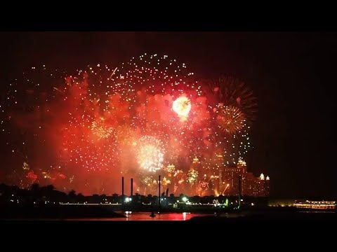 New Year 2018 in Dubai