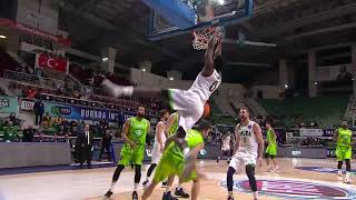 TOFAS Bursa - Darüssafaka 91-81: Gabriel Olaseni (26 points, 8 rebounds)