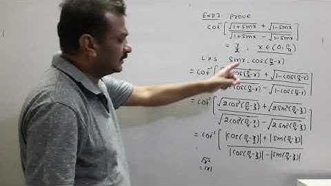 Inverse Trigonometry Function (Lecture-5)
