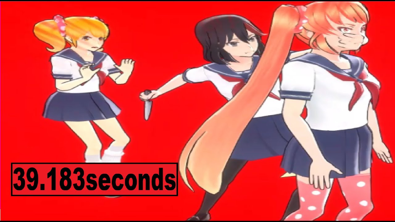 Mission Mode Osana In 39183seconds New Record Yandere Simulator