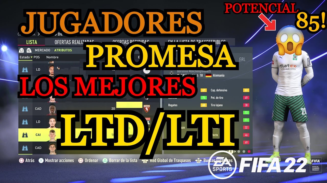 Mejores Laterales Derechos Fifa 22 Modo Carrera LOS MEJORES LATERALES PARA MODO CARRERA LTD y LTI !! #15 | JOYAS