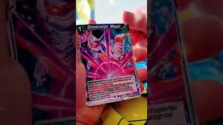 Ultra Instinct Gold Card!! 🔥  Dragon Ball Super Card Opening! #dragonball