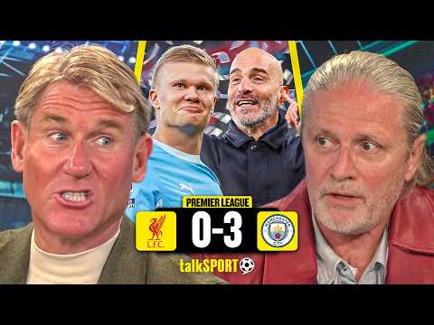 "SHARP KNIVES!" Simon Jordan REACTS to Man City's DOMINANCE against Liverpool amid GUILTY VERDICT!