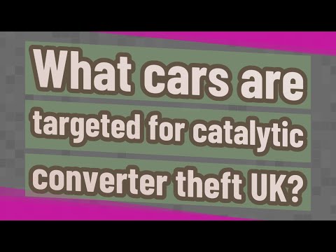 What Cars Have Catalytic Converters Uk