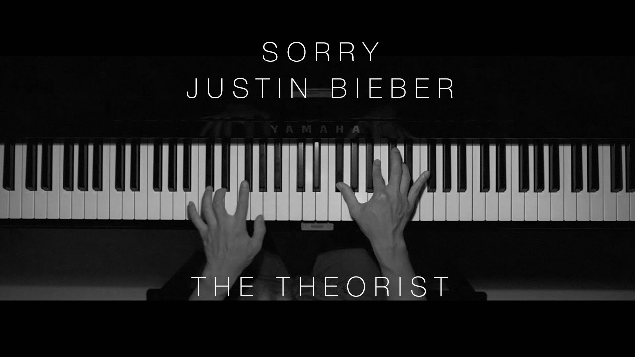 Justin Bieber - Sorry | The Theorist Piano Cover