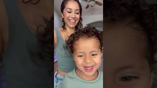 Mommy & me wash & go curlyhair mommyandme
