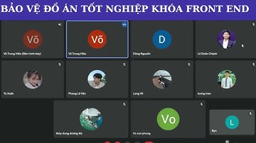 Bảo vệ đồ án tốt nghiệp khóa Front End - Vue tại Genetic