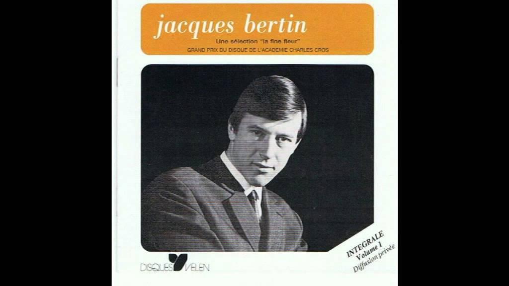 Jacques Bertin Revoilà le soleil YouTube