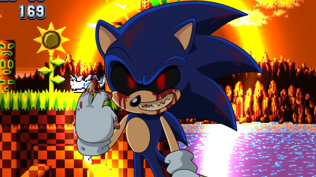 SONIC.EXE AND TAILS.EXE ️ Sonic Mania Mods ️ Sonic.EXE Mania Abyss ...