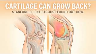 Scientists Found a Drug That Regrows Knee Cartilage — No Surgery Needed