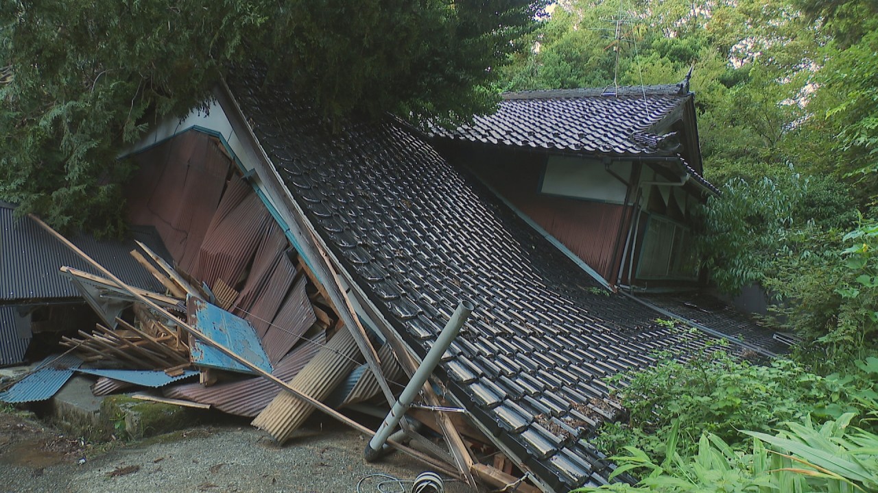Home rebuilt after Noto Peninsula earthquake 