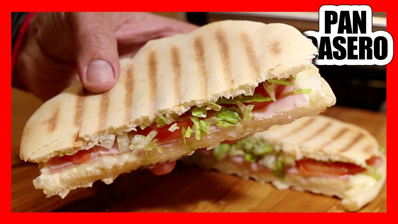 🍔 Cómo hacer PAN PARA BOCATA (TIPO CAMPERO)