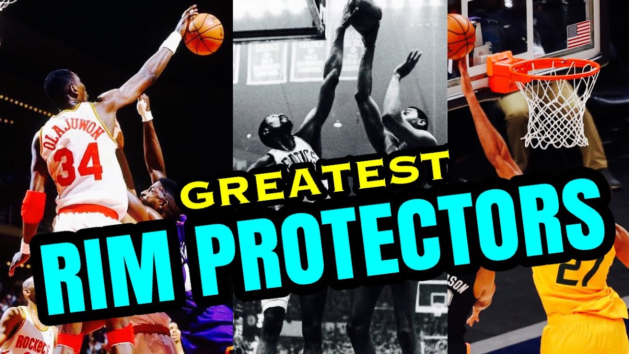 Nba Rims Raptors The Greatest Rim Protectors in NBA History - YouTube