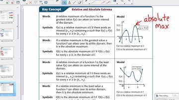 Sect 1 4 A Increasing, Decreasing, Extrema