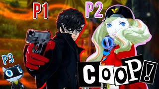 Persona 5 Coop Is a Vibe