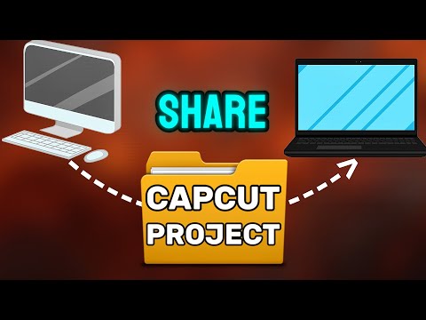 How To Share CapCut PC Project File  How To Share CapCut PC Project File