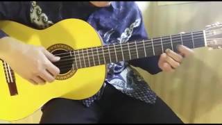 Manuk Dadali - Sambas Mangundikarta (Fingerstyle Cover by Ilham Andika)