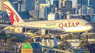 60 MINUTES of Plane Spotting at Sydney Airport (SYD/YSSY)