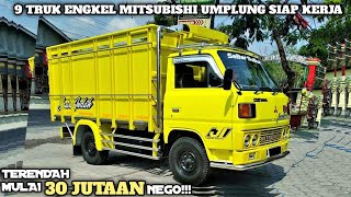 HARGA TRUK ENGKEL UMPLUNG MITSUBISHI COLTDIESEL BEKAS || MULAI 30 JUTAAN || UPDATE 2023 || JUAL BELI