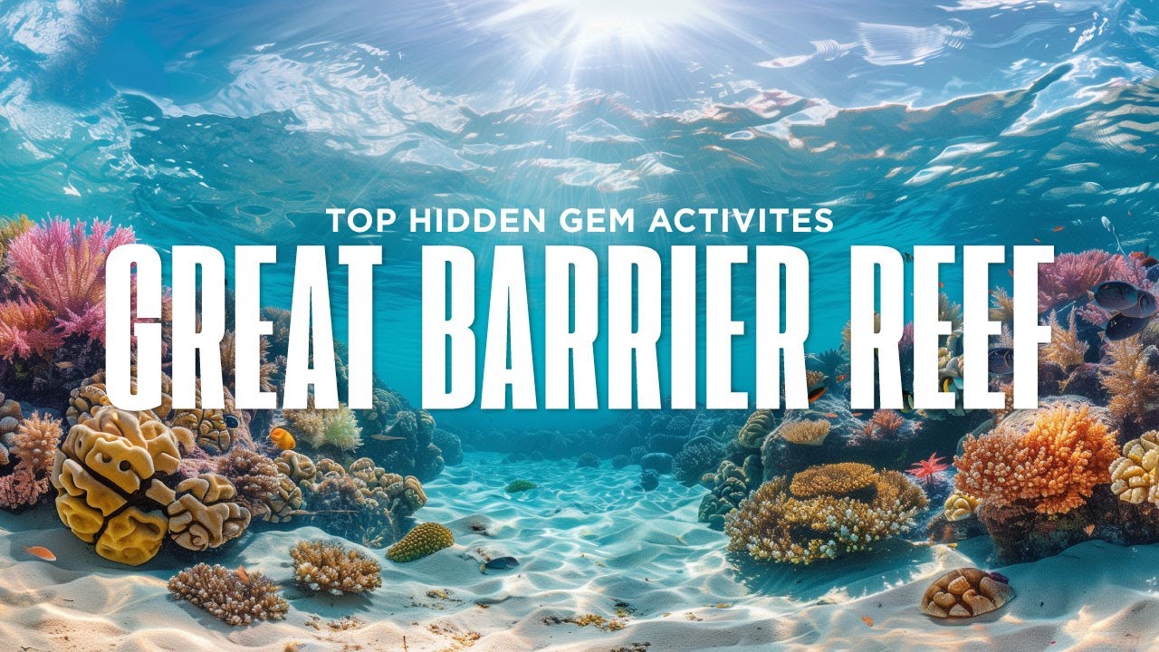 We Explored all Hidden Gems in Great Barrier Reef | Travel vlog 2025