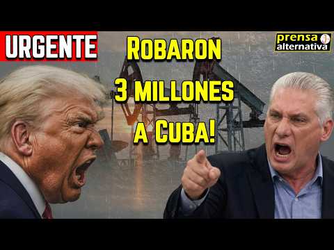 Washington intercepts fuel for Cuba! They are seizing the $3 million!