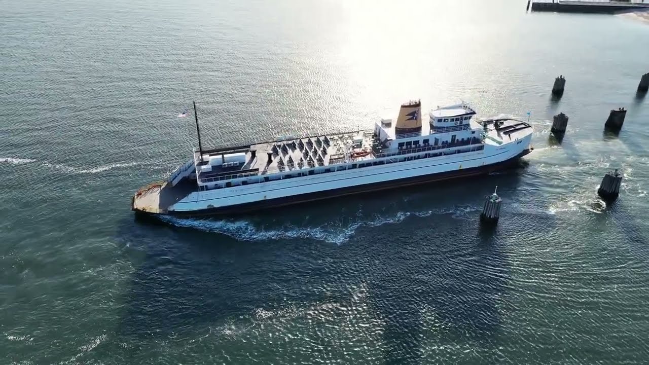 End Point Ferry, Long Island, NEW YORK ♥ 4K DJI Drone Footage!