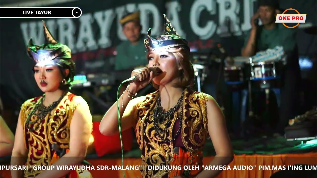 WIRAYUDA CRD #01 TARI REMO ALA MALANG MEPEK || HAJAT BPK.RATEH NGELOSARI SUKAPURA PROB.