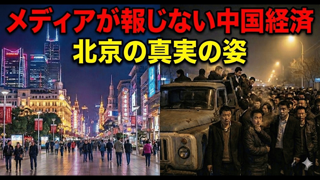 【中国崩壊】深夜3時の北京に数万人が殺到…エリート博士も絶叫する「生存競争」の残酷な真実