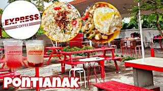 Express Coffee Pontianak Jl. Karya Baru 2 ( Pontianak ) Cafe Hits Pontianak