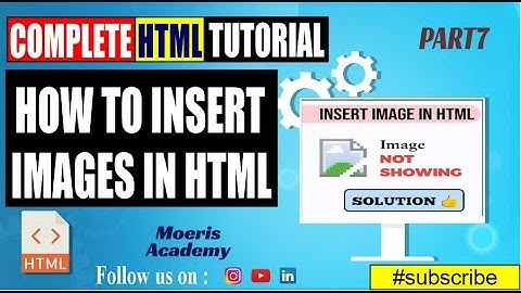 HTML Full Course for Beginners | PART-7 |