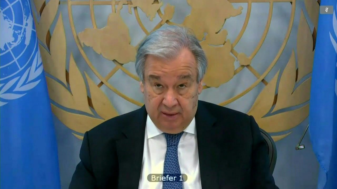 UN chief denounces 'unprecedented' foreign interference in Libya | AFP