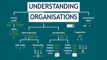 CIMA E1, E2, OCS & MCS Theory - Organisations